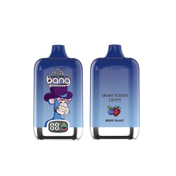 bang smart Screen 15000-5 Vape bang Smart Screen 15000 Puff E-savuke-10PCS/1 laatikko