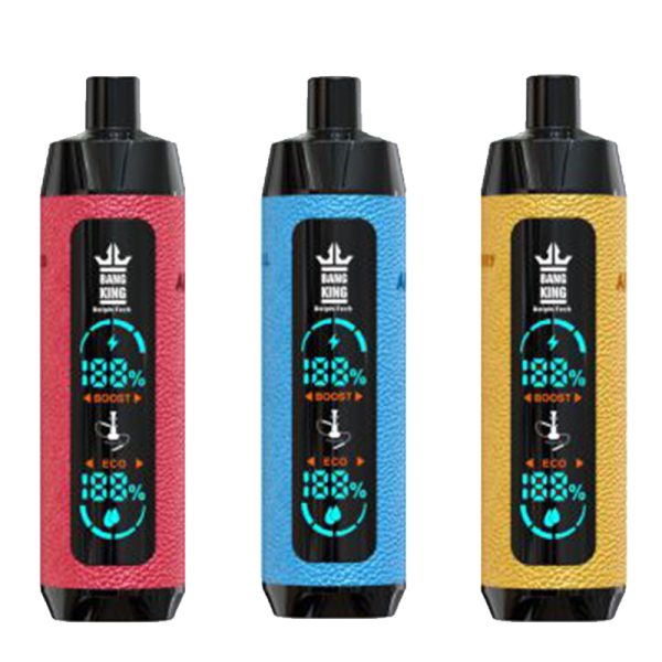 bangking 25k 皮套有屏-0 Vape pen Bang King 25000 puff 25k E-savuke-10PCS/1 laatikko