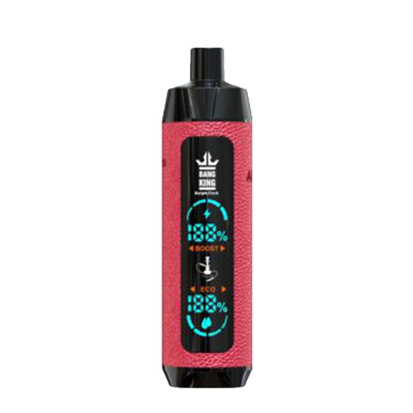 bangking 25k 皮有屏-10 Vape pen Bang King 25000 puff 25k E-savuke-10PCS/1 laatikko
