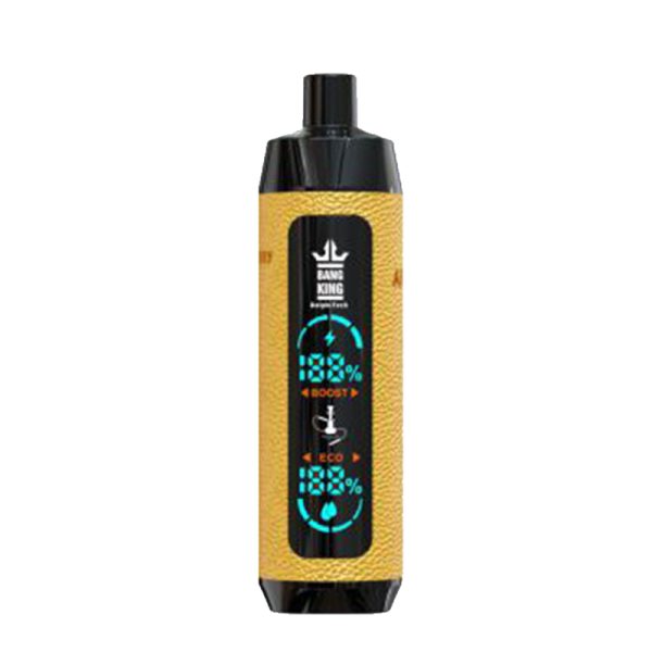 bangking 25k 皮有屏-5 Vape pen Bang King 25000 puff 25k E-savuke-10PCS/1 laatikko