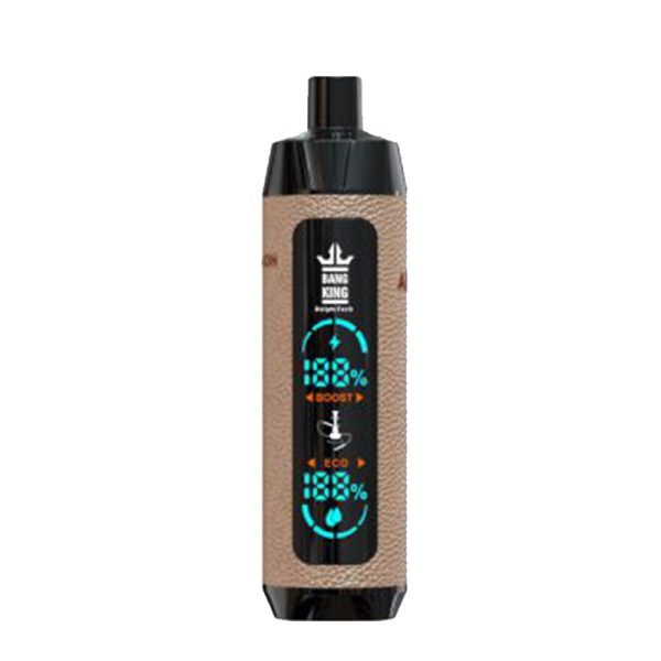 bangking 25k 皮有屏-6 Vape pen Bang King 25000 puff 25k E-savuke-10PCS/1 laatikko