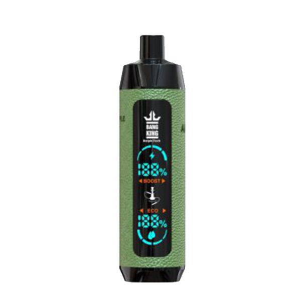 bangking 25k 皮有屏-7 Vape pen Bang King 25000 puff 25k E-savuke-10PCS/1 laatikko