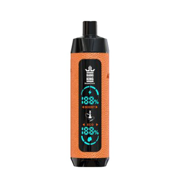 bangking 25k 皮有屏-8 Vape pen Bang King 25000 puff 25k E-savuke-10PCS/1 laatikko
