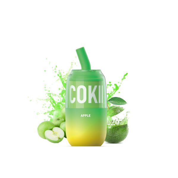 cokii cokii vape säiliö 12000 Puff E-savuke-10PCS / 1 laatikko