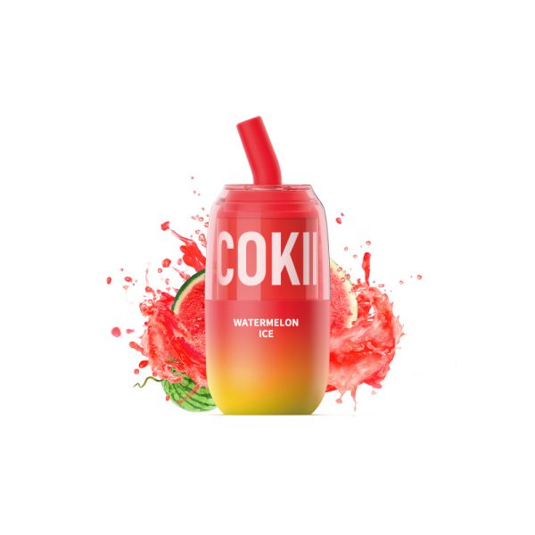 cokii tank-10 cokii vape säiliö 12000 Puff E-savuke-10PCS / 1 laatikko