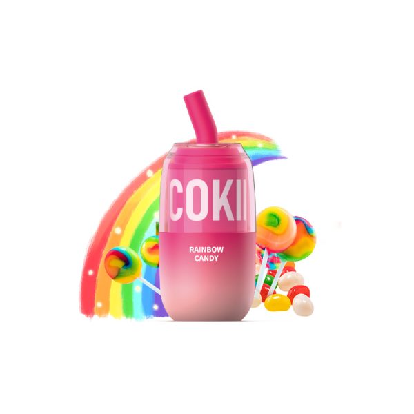 cokii cokii vape säiliö 12000 Puff E-savuke-10PCS / 1 laatikko