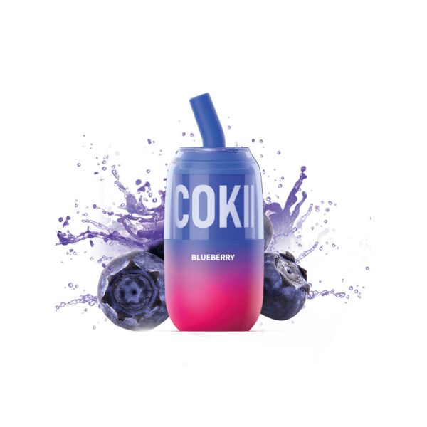 cokii säiliö-3 cokii vape säiliö 12000 Puff E-savuke-10PCS / 1 laatikko