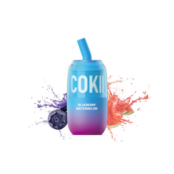 cokii tank-4 cokii vape säiliö 12000 Puff E-savuke-10PCS / 1 laatikko