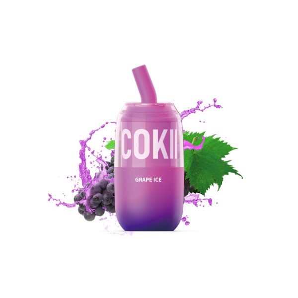 cokii tank-6 cokii vape säiliö 12000 Puff E-savuke-10PCS / 1 laatikko
