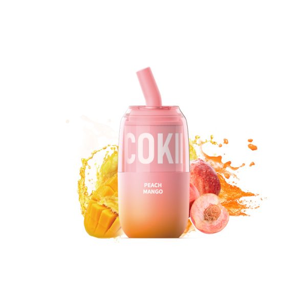 cokii tank-8 cokii vape säiliö 12000 Puff E-savuke-10PCS / 1 laatikko