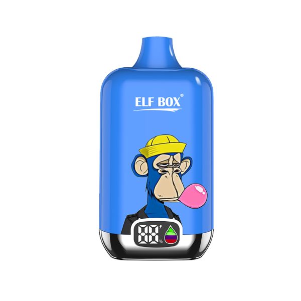 elf box 12000-1 Vape Elf Box 12000 Puffs 12K E-savuke-10PCS/1 laatikko