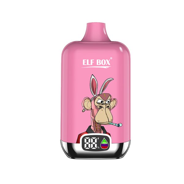 elf box 12000-10 Vape Elf Box 12000 Puffs 12K E-savuke-10PCS/1 laatikko