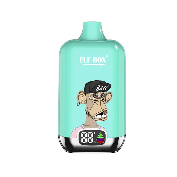 elf box 12000-11 Vape Elf Box 12000 Puffs 12K E-savuke-10PCS/1 laatikko