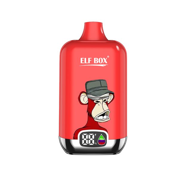 elf box 12000-12 Vape Elf Box 12000 Puffs 12K E-savuke-10PCS/1 laatikko