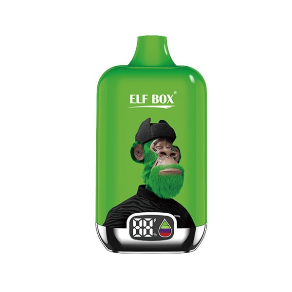 elf box 12000-13 Vape Elf Box 12000 Puffs 12K E-savuke-10PCS/1 laatikko