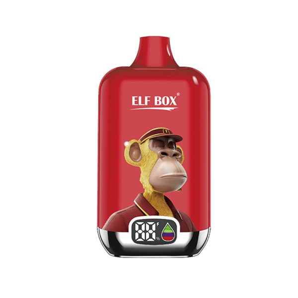 elf box 12000-14 Vape Elf Box 12000 Puffs 12K E-savuke-10PCS/1 laatikko