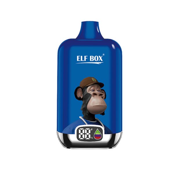 elf box 12000-16 Vape Elf Box 12000 Puffs 12K E-savuke-10PCS/1 laatikko