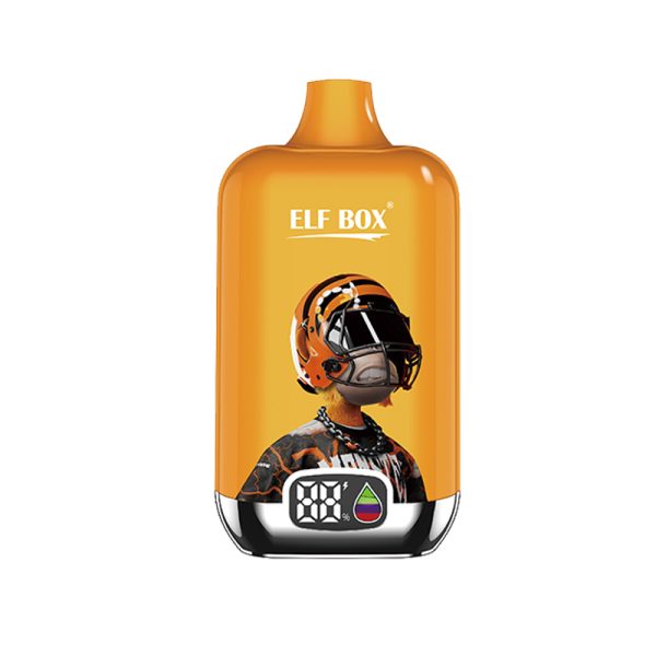 elf box 12000-17 Vape Elf Box 12000 Puffs 12K E-savuke-10PCS/1 laatikko