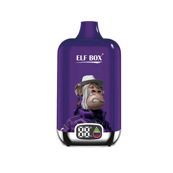 elf box 12000-18 Vape Elf Box 12000 Puffs 12K E-savuke-10PCS/1 laatikko