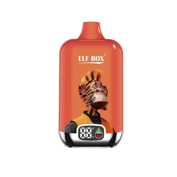 elf box 12000-19 Vape Elf Box 12000 Puffs 12K E-savuke-10PCS/1 laatikko