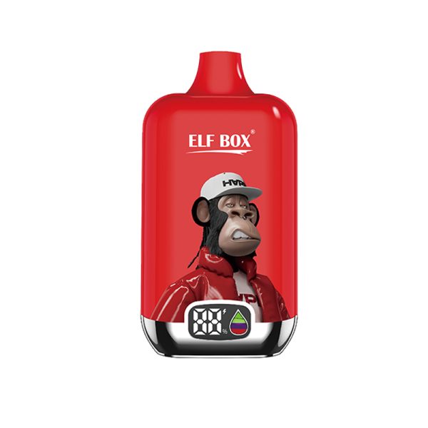 elf box 12000-20 Vape Elf Box 12000 Puffs 12K E-savuke-10PCS/1 laatikko