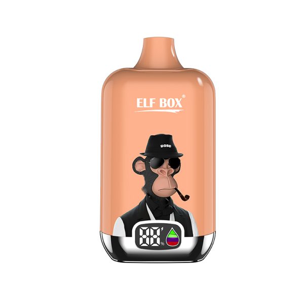 elf box 12000-3 Vape Elf Box 12000 Puffs 12K E-savuke-10PCS/1 laatikko