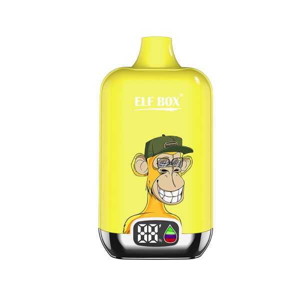 elf box 12000-4 Vape Elf Box 12000 Puffs 12K E-savuke-10PCS/1 laatikko