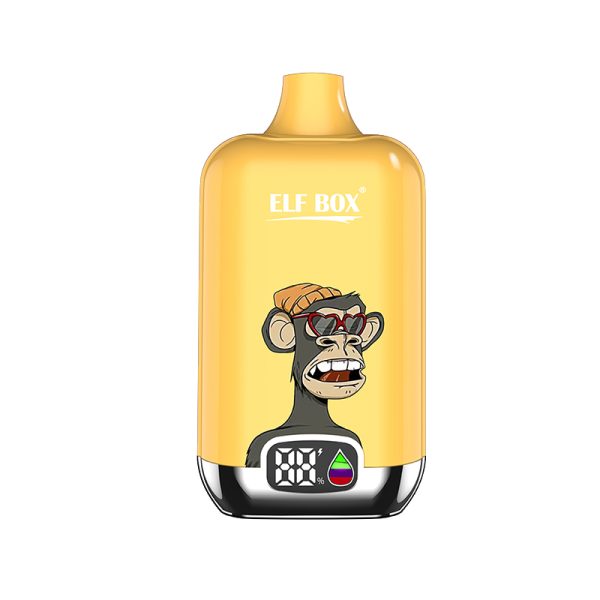 elf box 12000-8 Vape Elf Box 12000 Puffs 12K E-savuke-10PCS/1 laatikko