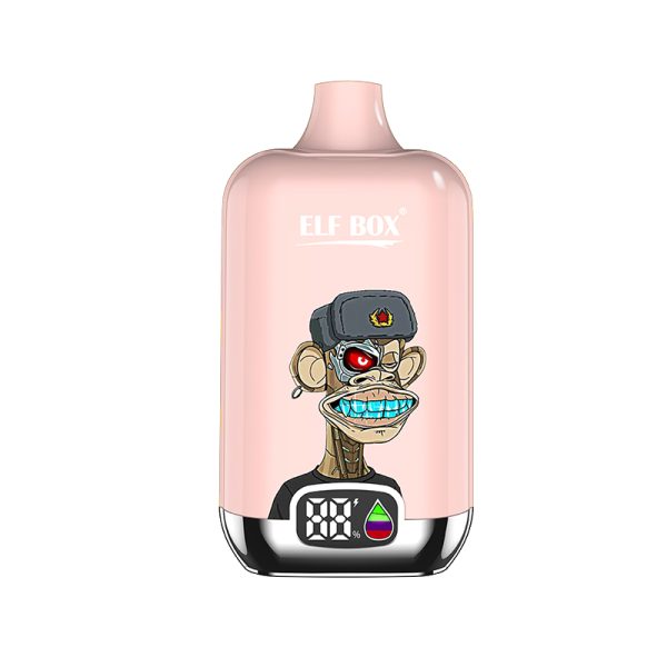 elf box 12000-9 Vape Elf Box 12000 Puffs 12K E-savuke-10PCS/1 laatikko
