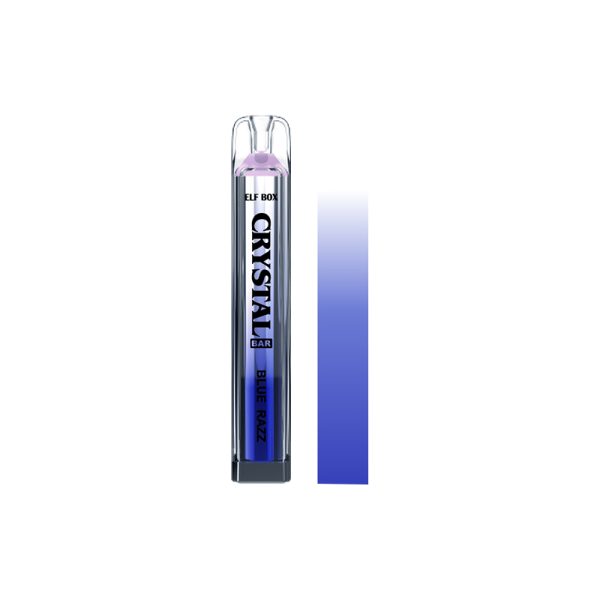 elf box kristallipalkki 600-1 Vape Elf Box Crystal Bar 480 puff E-savuke-10PCS/1 laatikko