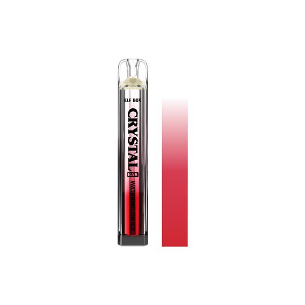 elf box kristallipalkki 600-10 Vape Elf Box Crystal Bar 480 puff E-savuke-10PCS/1 laatikko