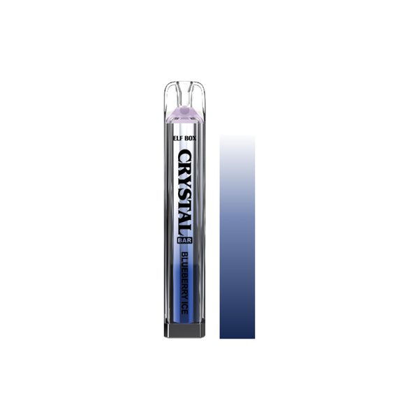 elf box kristallipalkki 600-2 Vape Elf Box Crystal Bar 480 puff E-savuke-10PCS/1 laatikko
