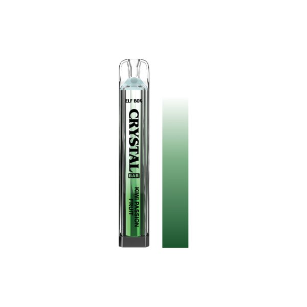 elf box kristallipalkki 600-5 Vape Elf Box Crystal Bar 480 puff E-savuke-10PCS/1 laatikko