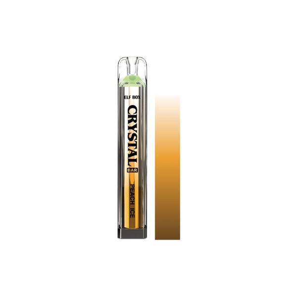 elf box kristallipalkki 600-7 Vape Elf Box Crystal Bar 480 puff E-savuke-10PCS/1 laatikko