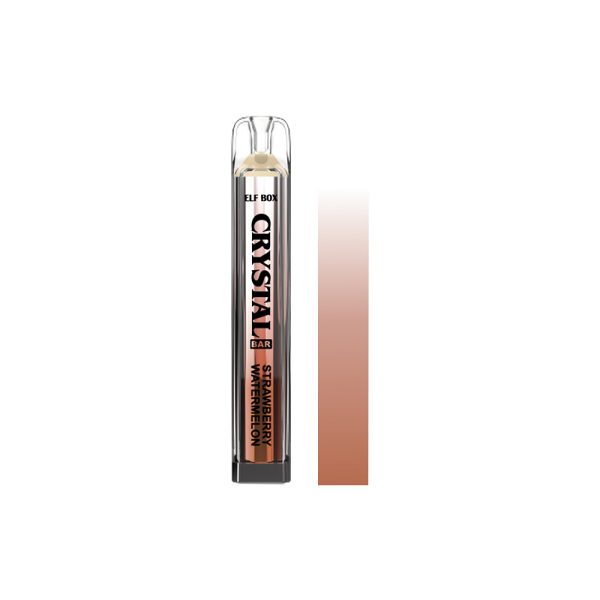 elf box kristallipalkki 600-9 Vape Elf Box Crystal Bar 480 puff E-savuke-10PCS/1 laatikko