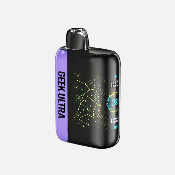 geek 星空 (10) Vape geek ultra 40000 puff 40k E-savuke-5PCS/1 laatikko