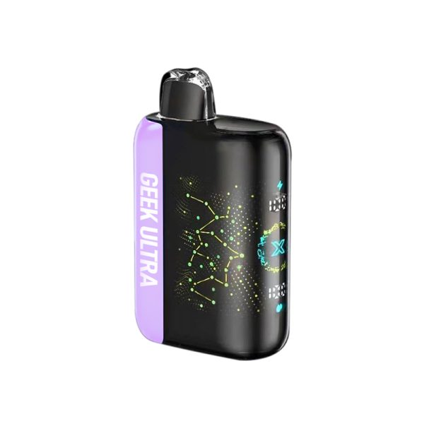 geek 星空 (3) Vape geek ultra 40000 puff 40k E-savuke-5PCS/1 laatikko