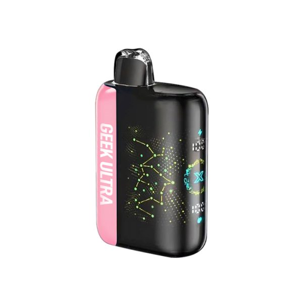 geek 星空 (4) Vape geek ultra 40000 puff 40k E-savuke-5PCS/1 laatikko