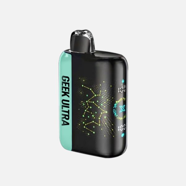 geek 星空 (7) Vape geek ultra 40000 puff 40k E-savuke-5PCS/1 laatikko