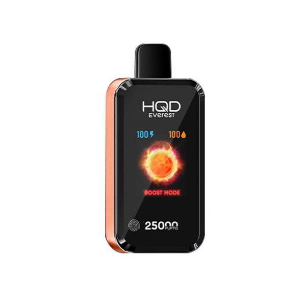 hqd 25k-1 Hqd 25000 puff E-savuke-5PCS/1 laatikko
