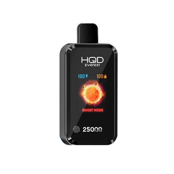hqd 25k-5 Hqd 25000 puff E-savuke-5PCS/1 laatikko