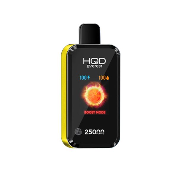 hqd 25k-6 Hqd 25000 puff E-savuke-5PCS/1 laatikko