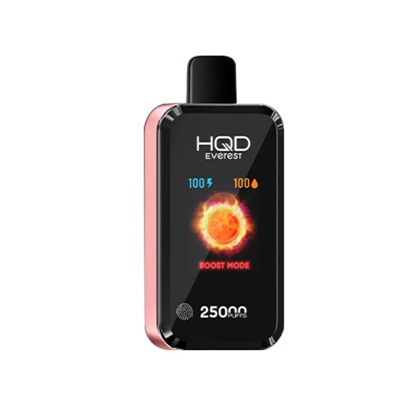 hqd 25k-7 Hqd 25000 puff E-savuke-5PCS/1 laatikko