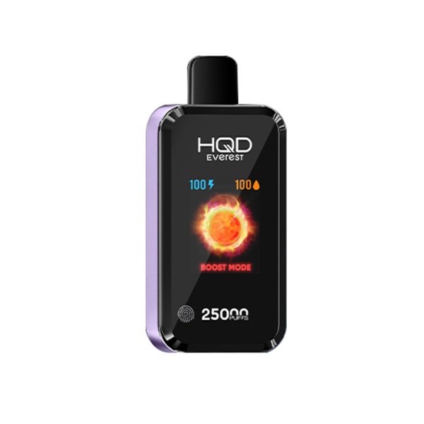 hqd 25k-8 Hqd 25000 puff E-savuke-5PCS/1 laatikko