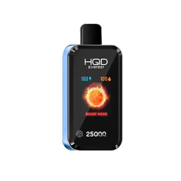 hqd 25k-9 Hqd 25000 puff E-savuke-5PCS/1 laatikko