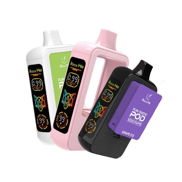 rock me pod rock me vape pod 15000 puff pod box-höyrystin-5Pcs/box