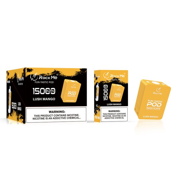 rock me pod rock me vape pod 15000 puff pod box-höyrystin-5Pcs/box