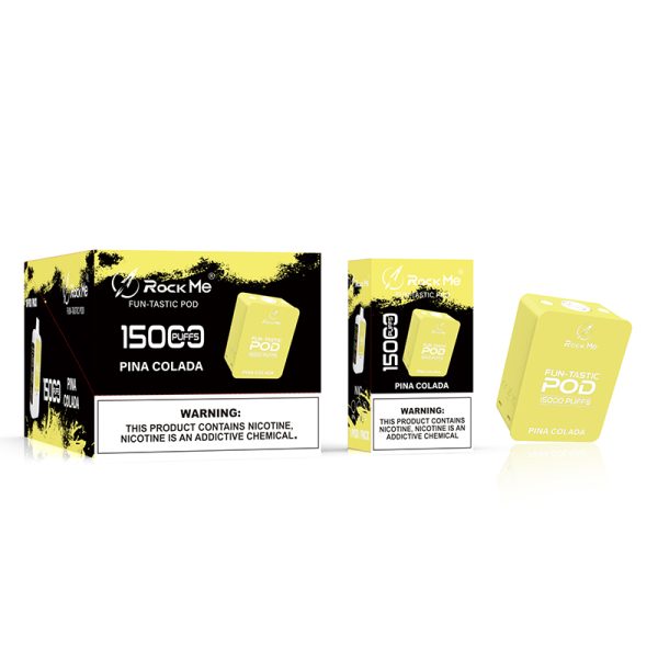 rock me pod rock me vape pod 15000 puff pod box-höyrystin-5Pcs/box
