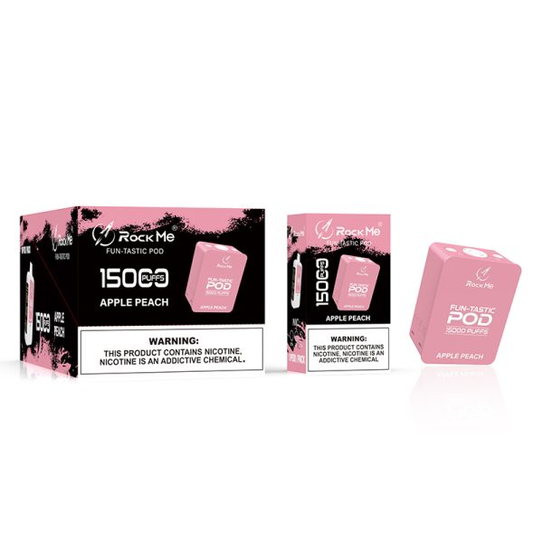 rock me pod rock me vape pod 15000 puff pod box-höyrystin-5Pcs/box
