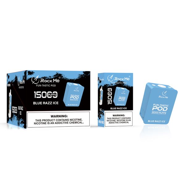 rock me pod rock me vape pod 15000 puff pod box-höyrystin-5Pcs/box